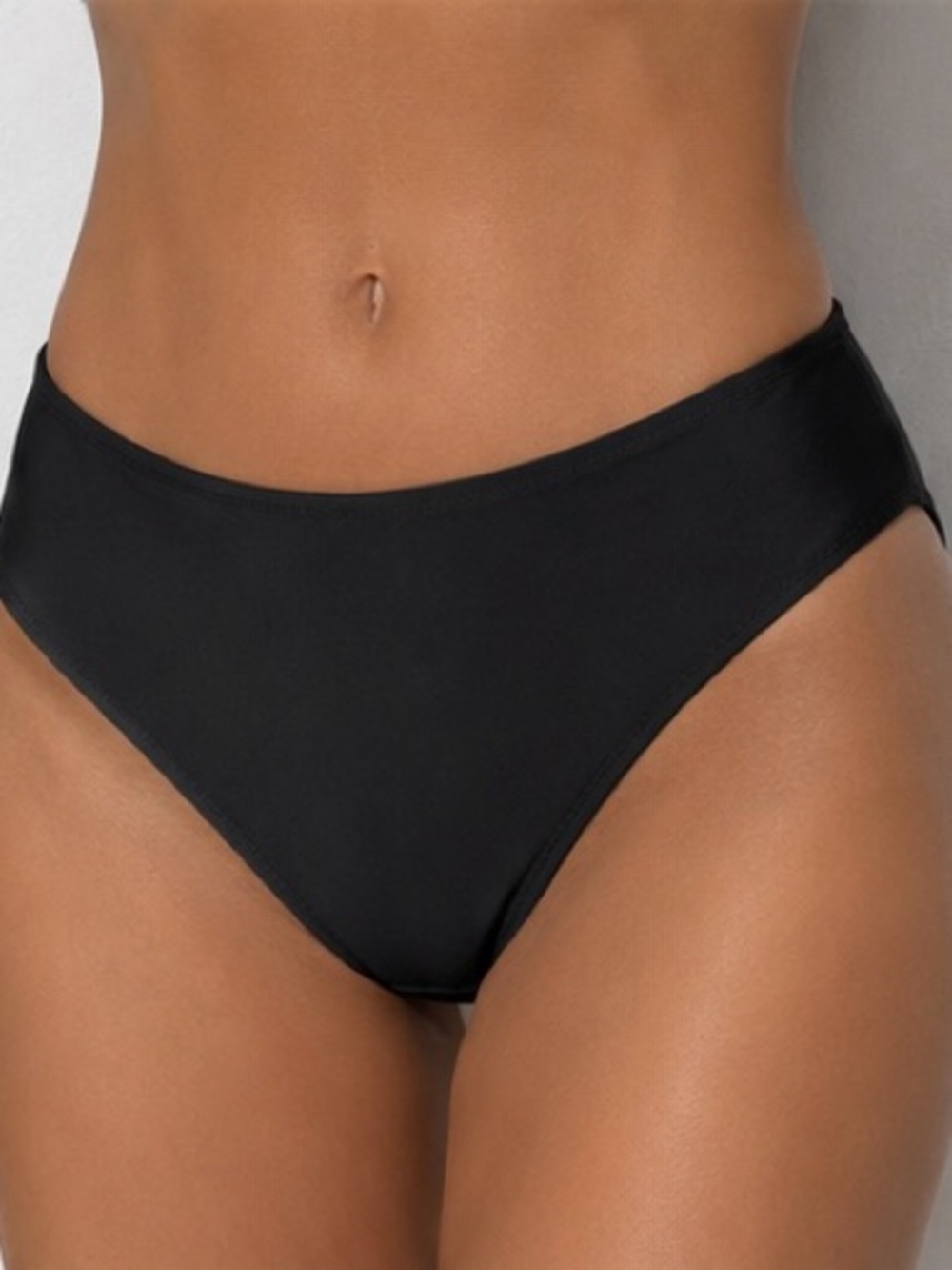 NWT Shade & Shore High-Cut Cheeky Bikini Swim Bottoms - Medium